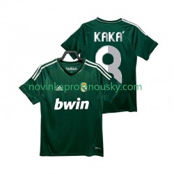 Real Madrid Dres KAKA 8 2012 2013 Retro Alternativní Fotbalové Dresy pro Muže Krátký rukáv