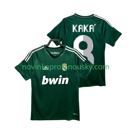 Real Madrid Dres KAKA 8 2012 2013 Retro Alternativní Fotbalové Dresy pro Muže Krátký rukáv