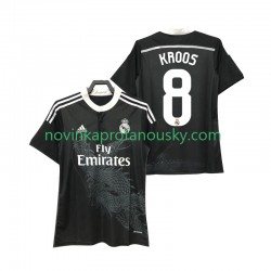 Real Madrid Dres KROOS 8 2014 2015 Retro Venkovní Fotbalové Dresy pro Muže Krátký rukáv