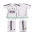 Real Madrid Dres 2007 Retro Domácí Fotbalové Dresy pro Děti 2006 Krátký rukáv