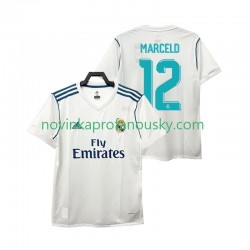 Real Madrid Dres MARCELD 12 2017 2018 Retro Domácí Fotbalové Dresy pro Muže Krátký rukáv