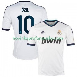 Real Madrid Dres Ozil 2012 2013 Retro Domácí Fotbalové Dresy pro Muže Krátký rukáv