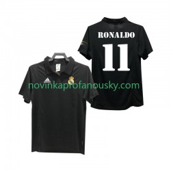 Real Madrid Dres RONALDO 11 2003 Retro Venkovní Fotbalové Dresy pro Muže 2002 Krátký rukáv