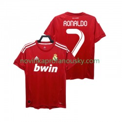 Real Madrid Dres RONALDO 7 2012 Retro Alternativní Fotbalové Dresy pro Muže 2011 Krátký rukáv