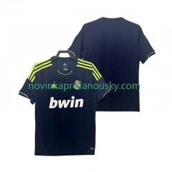 Real Madrid Dres 2012 2013 Retro Venkovní Fotbalové Dresy pro Muže Krátký rukáv