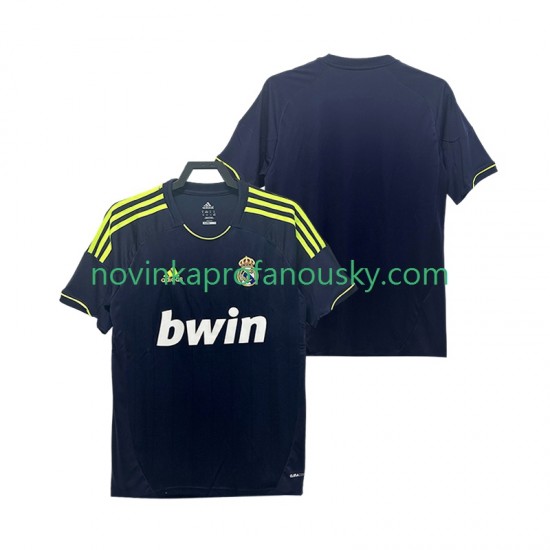 Real Madrid Dres 2012 2013 Retro Venkovní Fotbalové Dresy pro Muže Krátký rukáv