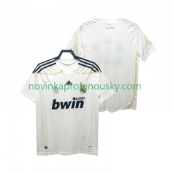 Real Madrid Dres 2009 Retro Domácí Fotbalové Dresy pro Muže 2010 Krátký rukáv