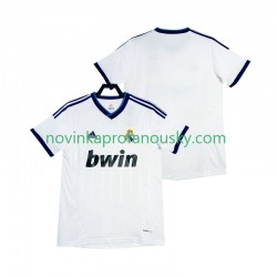 Real Madrid Dres 2012 2013 Retro Domácí Fotbalové Dresy pro Muže Krátký rukáv