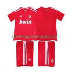 Real Madrid Dres 2012 Retro Alternativní Fotbalové Dresy pro Děti 2011 Krátký rukáv