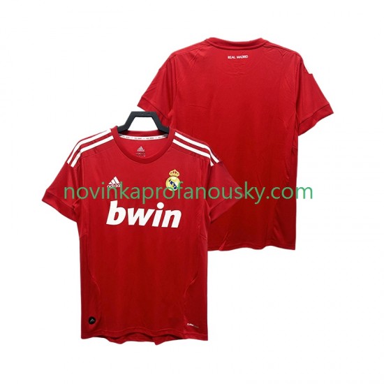 Real Madrid Dres 2012 Retro Alternativní Fotbalové Dresy pro Muže 2011 Krátký rukáv