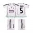 Real Madrid Dres ZIDANE 5 2007 Retro Domácí Fotbalové Dresy pro Děti 2006 Krátký rukáv