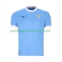 Lazio Řím Dres Domácí Fotbalové Dresy pro Muže 2025-2026 Krátký rukáv