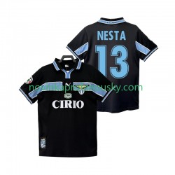 Lazio Řím Dres NESTA 13 Retro Venkovní Fotbalové Dresy pro Muže 1998 1999 Krátký rukáv