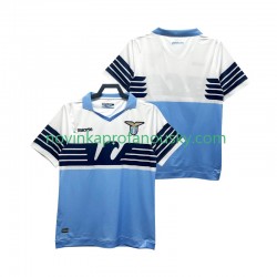 Lazio Řím Dres 2014 2015 Retro Domácí Fotbalové Dresy pro Muže Krátký rukáv