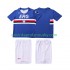 Sampdoria Dres 1990 1991 Retro Domácí Fotbalové Dresy pro Děti Krátký rukáv