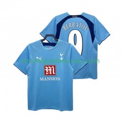 Tottenham Hotspur Dres BERBATOV 9 2007 Retro Venkovní Fotbalové Dresy pro Muže 2006 Krátký rukáv