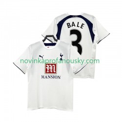 Tottenham Hotspur Dres Bale 3 2007 Retro Domácí Fotbalové Dresy pro Muže 2006 Krátký rukáv