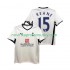 Tottenham Hotspur Dres Keane 15 2009 Retro Domácí Fotbalové Dresy pro Muže 2008 Krátký rukáv