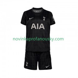 Tottenham Hotspur Dres Venkovní Fotbalové Dresy pro Děti 2025-2026 Krátký rukáv
