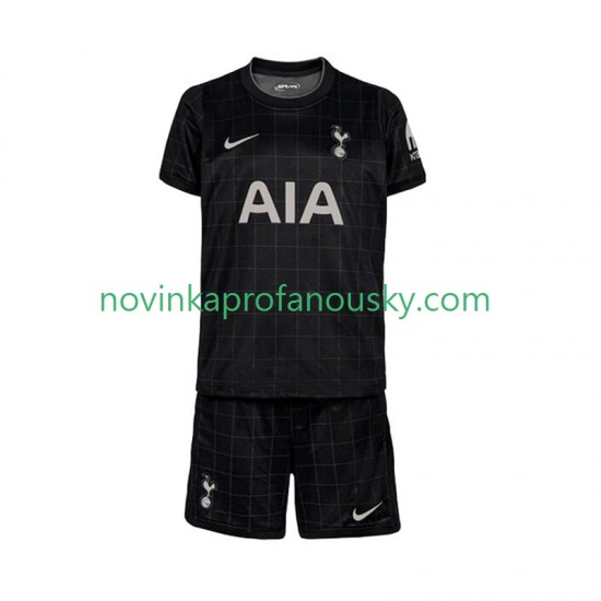 Tottenham Hotspur Dres Venkovní Fotbalové Dresy pro Děti 2025-2026 Krátký rukáv