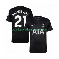 Tottenham Hotspur Dres Kulusevski 21 Venkovní Fotbalové Dresy pro Muže 2025-2026 Krátký rukáv