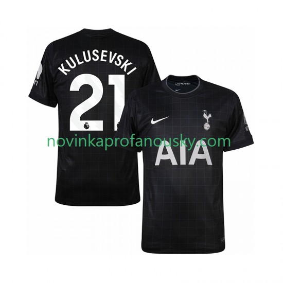Tottenham Hotspur Dres Kulusevski 21 Venkovní Fotbalové Dresy pro Muže 2025-2026 Krátký rukáv