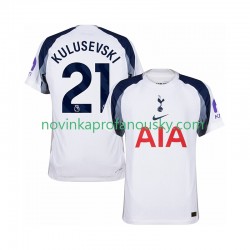 Tottenham Hotspur Dres Kulusevski 21 Domácí Fotbalové Dresy pro Muže 2025-2026 Krátký rukáv