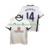 Tottenham Hotspur Dres Modrić Luca 14 2009 Retro Domácí Fotbalové Dresy pro Muže 2008 Krátký rukáv