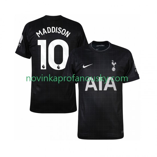 Tottenham Hotspur Dres Maddison 10 Venkovní Fotbalové Dresy pro Muže 2025-2026 Krátký rukáv