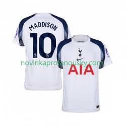 Tottenham Hotspur Dres Maddison 10 Domácí Fotbalové Dresy pro Muže 2025-2026 Krátký rukáv