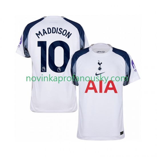 Tottenham Hotspur Dres Maddison 10 Domácí Fotbalové Dresy pro Muže 2025-2026 Krátký rukáv