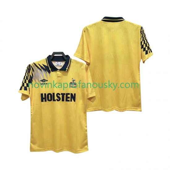 Tottenham Hotspur Dres 1992 Retro Venkovní Fotbalové Dresy pro Muže 1994 Krátký rukáv