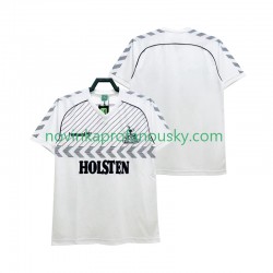 Tottenham Hotspur Dres 1986 Retro Domácí Fotbalové Dresy pro Muže Krátký rukáv