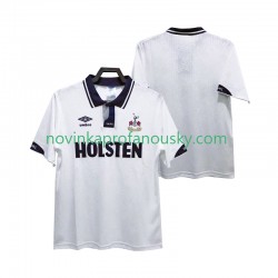 Tottenham Hotspur Dres 1991 1993 Retro Domácí Fotbalové Dresy pro Muže Krátký rukáv