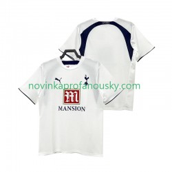 Tottenham Hotspur Dres 2007 Retro Domácí Fotbalové Dresy pro Muže 2006 Krátký rukáv