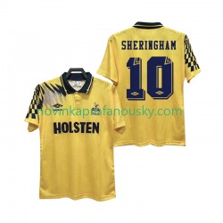 Tottenham Hotspur Dres SHERINGHAM 10 1992 Retro Venkovní Fotbalové Dresy pro Muže 1994 Krátký rukáv