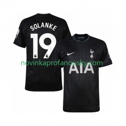 Tottenham Hotspur Dres Solanke 19 Venkovní Fotbalové Dresy pro Muže 2025-2026 Krátký rukáv