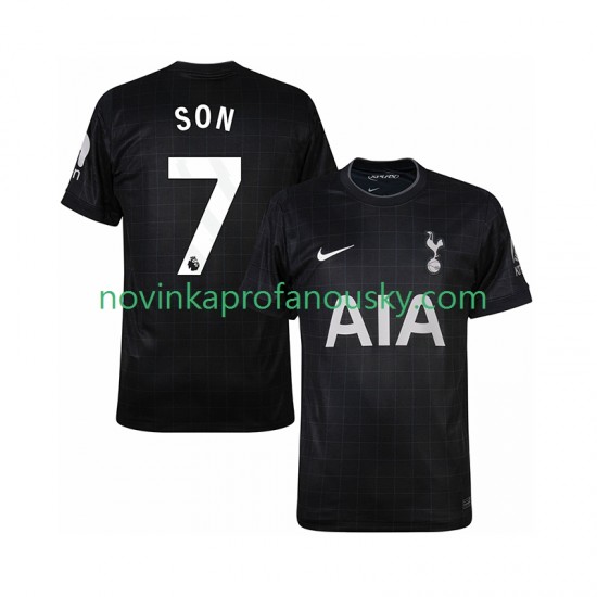 Tottenham Hotspur Dres Son Heung-Min 7 Venkovní Fotbalové Dresy pro Muže 2025-2026 Krátký rukáv