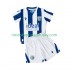 West Bromwich Albion Dres Domácí Fotbalové Dresy pro Děti 2025-2026 Krátký rukáv