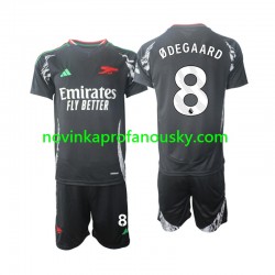 Arsenal Dres Odegaard 8 Venkovní Fotbalové Dresy pro Děti 2024-2025 Krátký rukáv