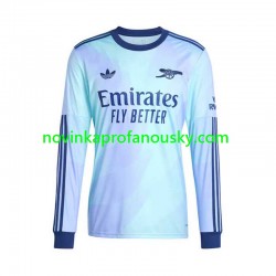Arsenal Dres Alternativní Fotbalové Dresy pro Muže 2024-2025 Dlouhý rukáv