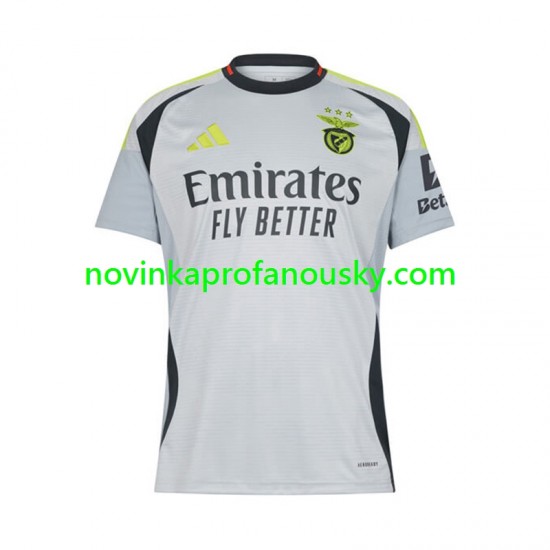 Benfica Dres Alternativní Fotbalové Dresy pro Muže 2024-2025 Krátký rukáv