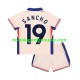 Chelsea Dres Jadon Sancho 19 Venkovní Fotbalové Dresy pro Děti 2024-2025 Krátký rukáv
