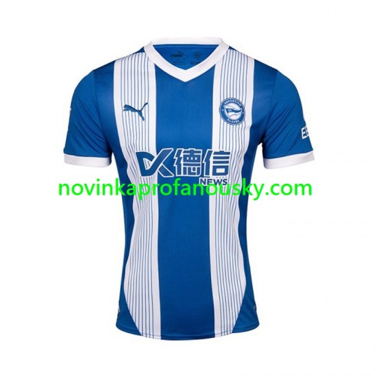 Dres Deportivo Alaves Domácí Fotbalové Dresy pro Muže 2024-2025 Krátký rukáv