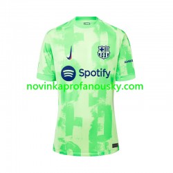 FC Barcelona Dres Alternativní Fotbalové Dresy pro Muže 2024-2025 Krátký rukáv