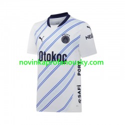 Dres Fenerbahce Venkovní Fotbalové Dresy pro Muže 2024-2025 Krátký rukáv