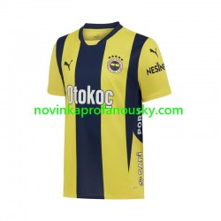Dres Fenerbahce Domácí Fotbalové Dresy pro Muže 2024-2025 Krátký rukáv