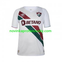 Fluminense Dres Venkovní Fotbalové Dresy pro Muže 2024-2025 Krátký rukáv
