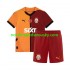 Galatasaray Dres Domácí Fotbalové Dresy pro Děti 2024-2025 Krátký rukáv
