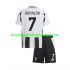 Juventus Dres Cristiano Ronaldo 7 Domácí Fotbalové Dresy pro Děti 2024-2025 Krátký rukáv